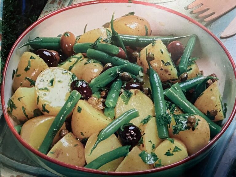 Garraí Mara Green beans and Potato Salad